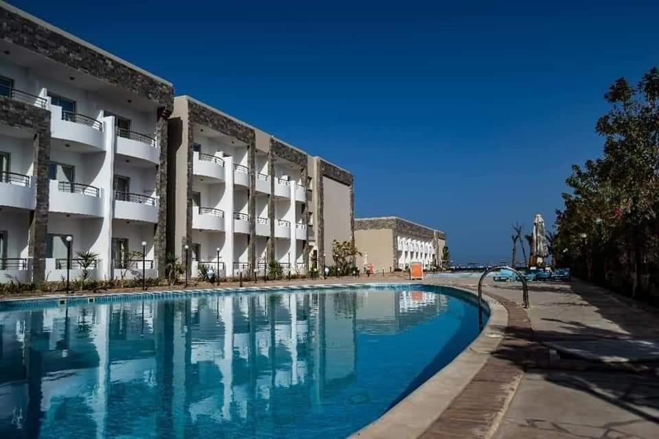 Cecelia Aparthotel Hurghada Exteriör bild