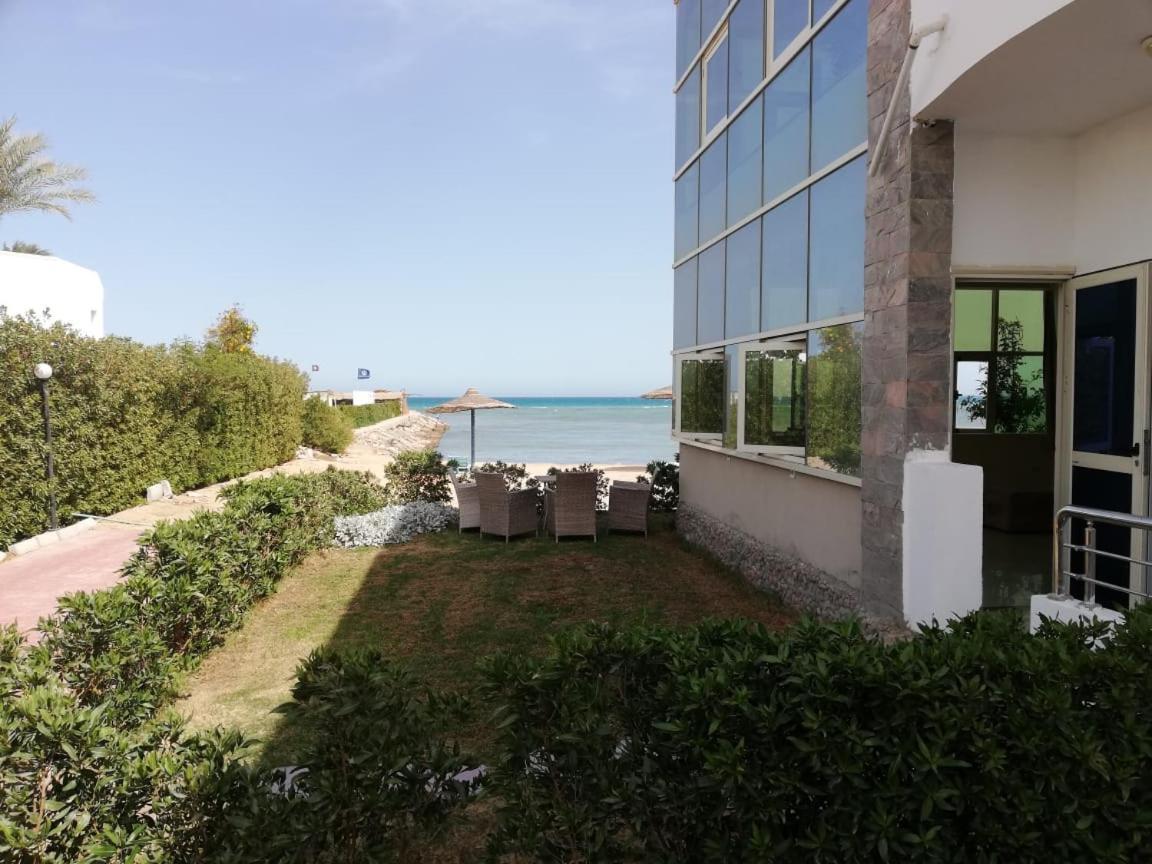 Cecelia Aparthotel Hurghada Exteriör bild