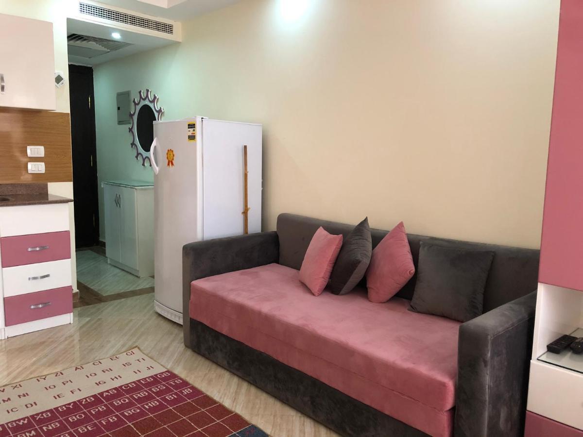Cecelia Aparthotel Hurghada Exteriör bild