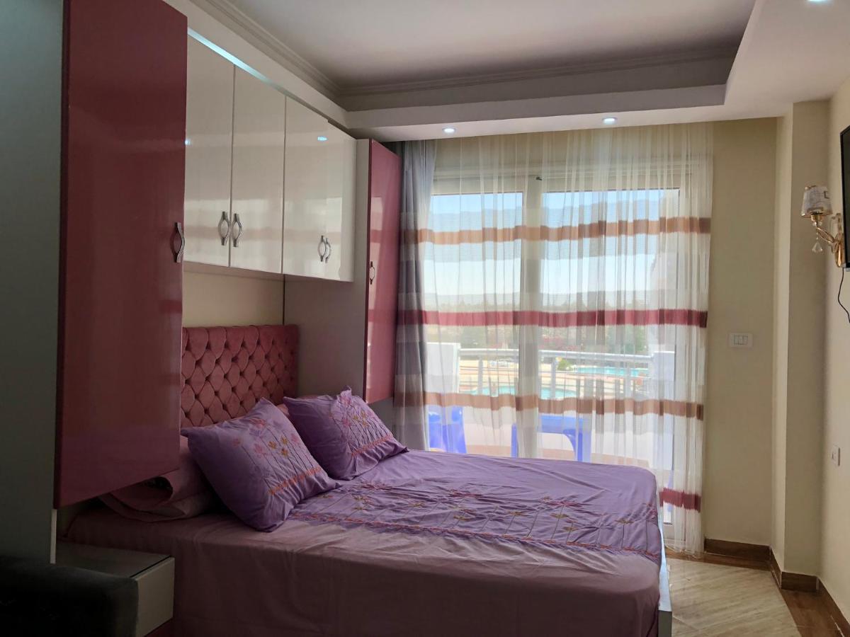 Cecelia Aparthotel Hurghada Exteriör bild