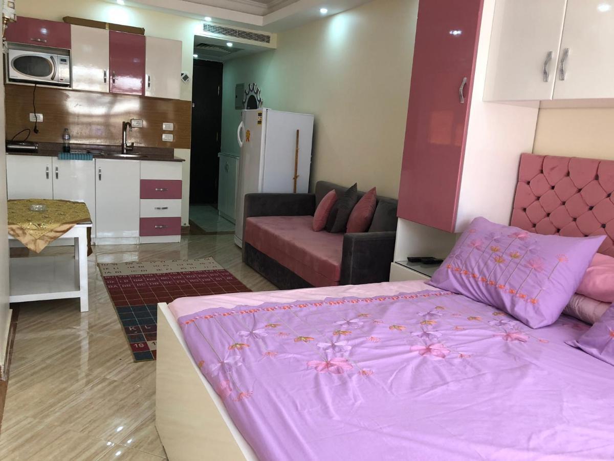 Cecelia Aparthotel Hurghada Exteriör bild
