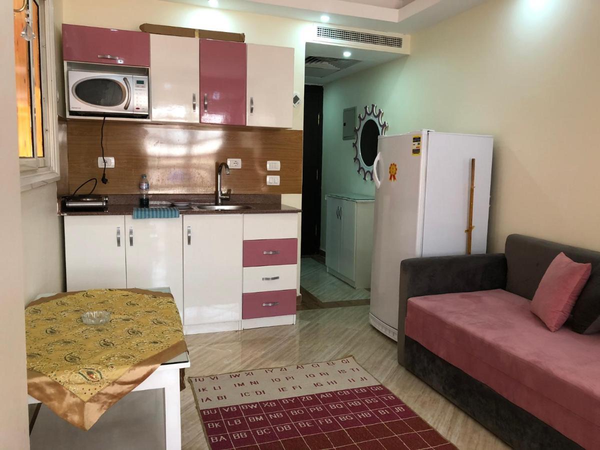 Cecelia Aparthotel Hurghada Exteriör bild